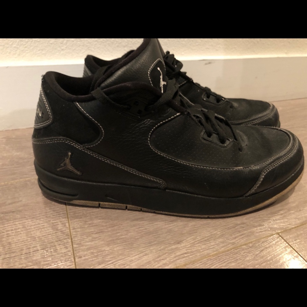 Black Air Jordan’s